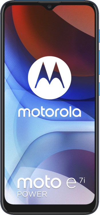 Telefon mobil Motorola Moto E7i Power 32GB Dual SIM 4G Thaiti Blue