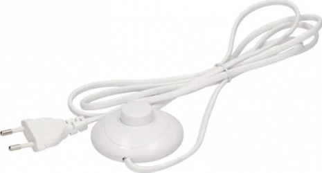 Cablu de alimentare cu comutator Orno OR-AE-1394/W 230V 16A Alb