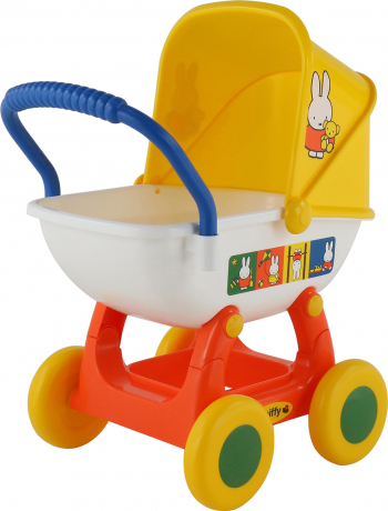 Carucior pentru papusi Miffy - Polesie - multicolor 
