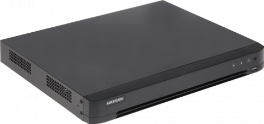 DVR 16 ch. video 4MP Analiza video 1 ch. audio - AcuSense - HIKVISION 