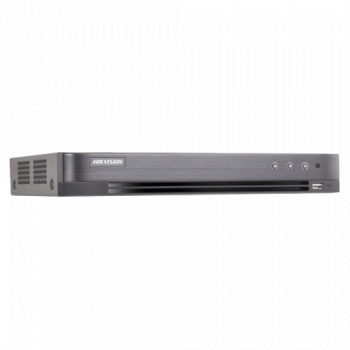 DVR 16 ch. Video 4MP PoC 1 ch. audio - HIKVISION 