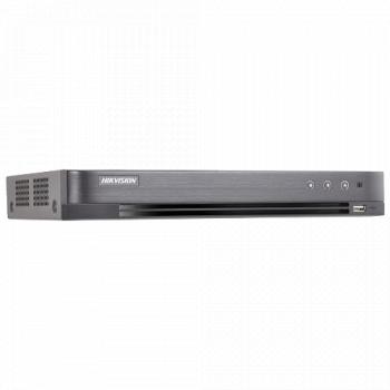 DVR 4 ch. Video PoC 4MP 1 ch. audio - HIKVISION 