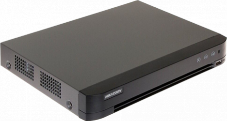 DVR 8 ch. video 4MP Analiza video 1 ch. audio - AcuSense - HIKVISION 
