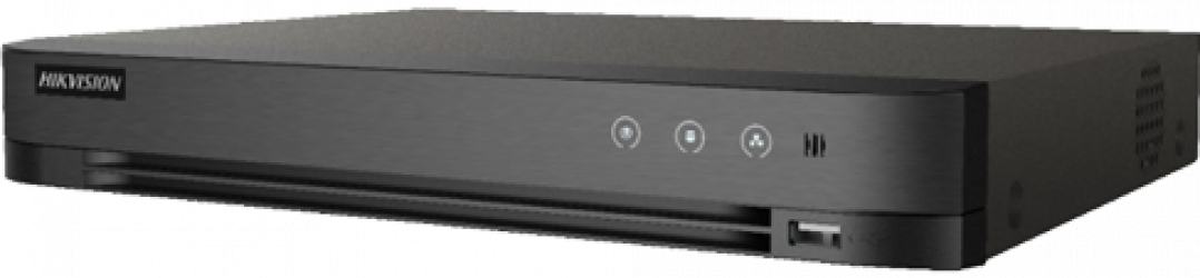 DVR 8 ch. Video 8MP AUDIO over coaxial VCA - AcuSense - HIKVISION