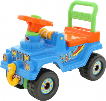 Jeep 4 and times 4 - Polesie - multicolor 
