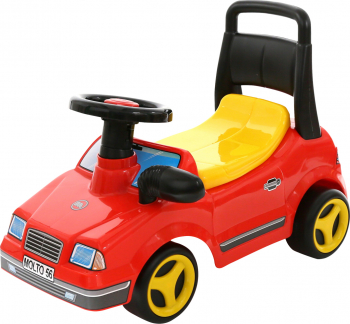 Masinuta sport - Polesie - multicolor 