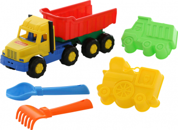 Set pentru nisip 68 - Polesie - multicolor 