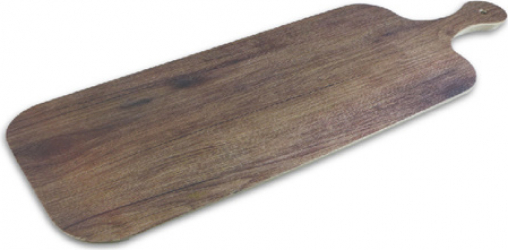 Tava servire dreptunghiulara ILSA din melamina cu imitatie lemn 48x20xh15cm 