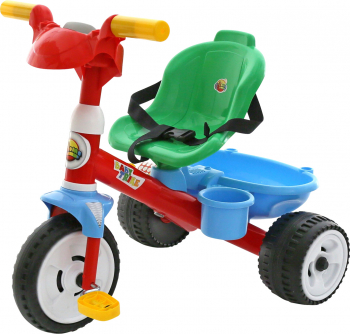 Tricicleta cu centuri si sunete - Polesie - multicolor 