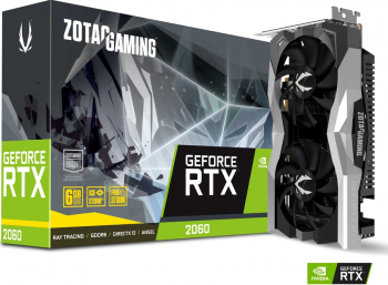 Placa video Zotac Gaming GeForce RTX 2060 6GB GDDR6 192-bit