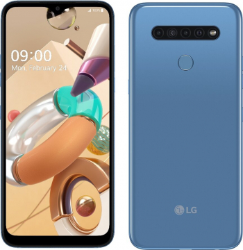 Telefon mobil LG K41S 32GB Dual SIM 4G Albastru