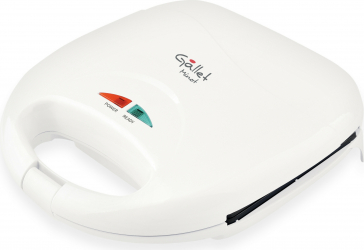Sandwich maker Gallet Minot CRO609 750 W 2 sandwich-uri patrate alb 