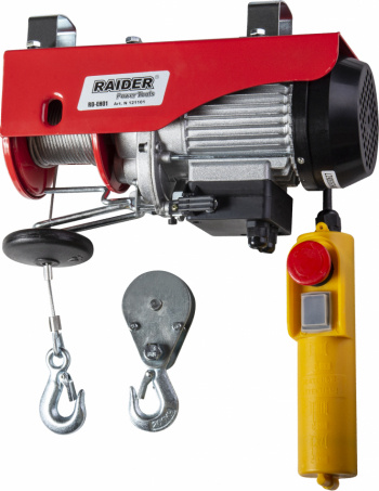Macara electrica Raider RD-EH01 510W 250kg 