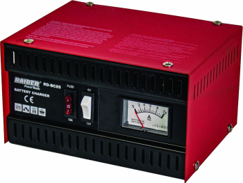Redresor auto analog Raider RD-BC05 75W 230V 