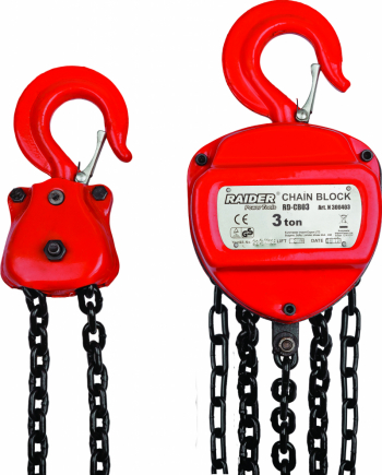 Scripete manual Raider 300403 3m 3000kg