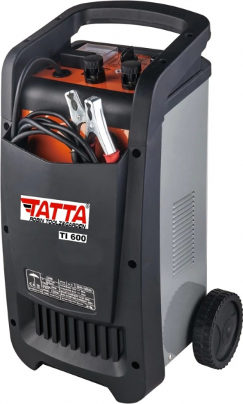 Robot de pornire auto Tatta TI600 Profesional curent de incarcare max 50A curent pornire 540A putere 2.0 KW
