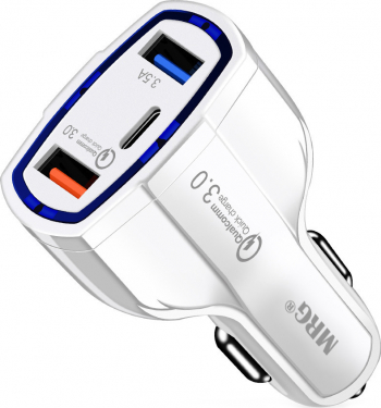 Incarcator Auto MRG M-JX-608 7Ah USB PD Type-C Cablu MicroUSB inclus