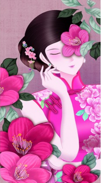 Skin Autocolant 3D Colorful Honor 30 Full-Cover FD-41 