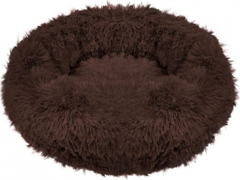 Culcus moale pentru caine/pisica maro 40 cm Springos 
