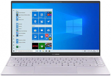 Ultrabook ASUS ZenBook 14 UX425EA Intel Core (11th Gen) i7-1165G7 1TB SSD 16GB Intel Iris Xe FullHD Win10 Tast. ilum. Lilac Mist