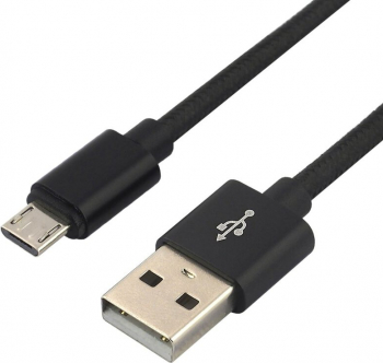 Cablu USB la Micro USB EverActive CBB-0.3MB 30 cm cu suport incarcare rapida 2.4A 