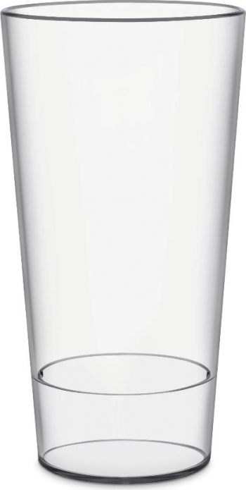 Pahar premium bere reutilizabil incasabil Getbio transparent material San 300 ml 