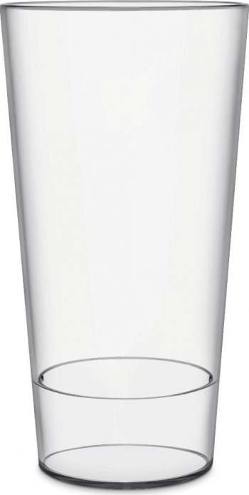 Pahar premium bere reutilizabil incasabil Getbio transparent material San 500 ml 