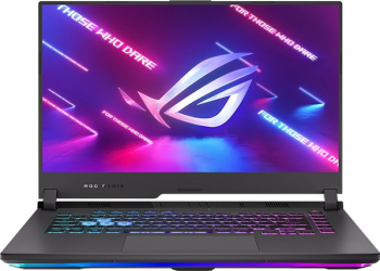 Laptop Gaming ASUS ROG Strix G15 G513QM AMD Ryzen 7 5800H 1TB SSD 16GB NVIDIA GeForce RTX 3060 6GB FullHD 144Hz Tast. iluminata Gri