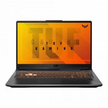 Laptop Gaming ASUS TUF FA706IU Amd Ryzen 7 4800H 512GB SSD 8GB NVIDIA GeForce GTX 1660TI 6GB FullHD 144Hz Endless T.ilum. Bonfire Black