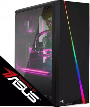 PC Gaming Diaxxa powered by ASUS AMD Ryzen 5 1600 3.2GHz 1TB HDD+SSD 240GB 16GB DDR4 GeForce GTX 1660 SUPER 6GB GDDR6 192-bit