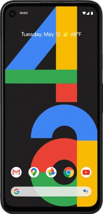 Telefon mobil Google Pixel 4a 128GB 4G Just Black