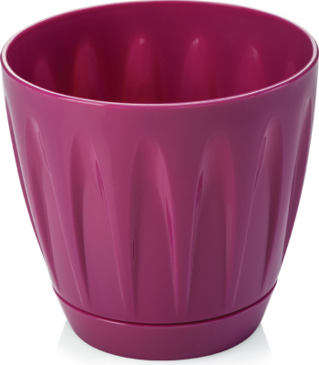 Ghiveci flori Daisy 18xh16cm 3lt mov 
