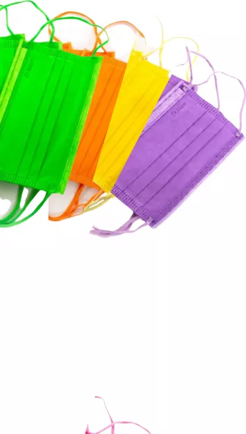 SET 50 MASTI MEDICALE RAINBOW 4STRATURI