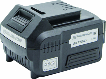 Acumulator Raider Li-ion 18V 4Ah pentru RD-LM23