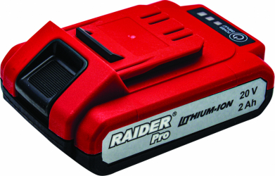 Acumulator Raider Li-ion 20V 2Ah pentru RDP-CDL21 