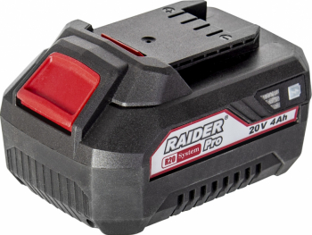 Acumulator Raider Li-ion 20V 4Ah pentru RDP-R20 