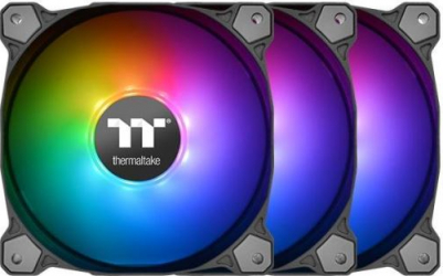 Kit 3 ventilatoare Thermaltake Pure 14 ARGB 140mm RGB 
