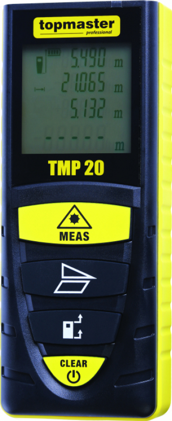 Telemetru cu laser Top Master Pro 20m 