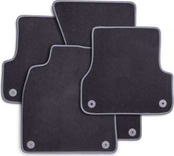 Covorase auto mocheta Opel Astra II G fabricatie 1998 - 2009 GRI 