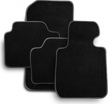 Covorase auto mocheta Smart Forfour fabricatie 2004 - 2006 NEGRU 