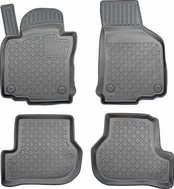 Covorase auto tip tavita Seat Leon II 1P fabricatie 2005 - 2009 