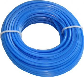 Fir patrat din nylon cu insertie pentru trimmer grosime 3.5mm lungime 15m Multicolor 