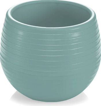 Ghiveci SERINOVA pentru cactus 11cm 0 55 l culoare verde 