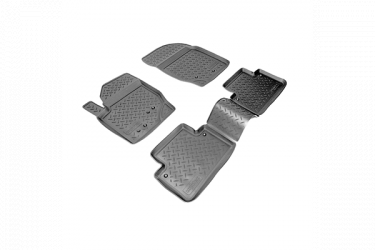 Set covorase auto din cauciuc DEDICATE Volvo XC90 2002- 2014 5 Pcs 