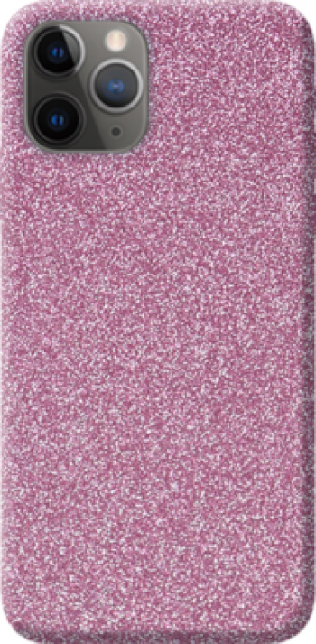 Skin Autocolant 3D Colorful Apple iPhone 12 Back Spate Bling Lucios Roz Blister 