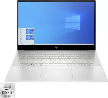Laptop HP ENVY 15-EP0003NQ Intel Core (10th Gen) i7-10750H 1TB SSD 16GB Geforce GTX 1650Ti 4GB FullHD Win10 FPR T.ilum. Natural Silver