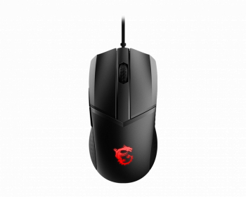 Mouse Gaming MSI Clutch GM41 Lightweight Optic USB 6400DPI Black