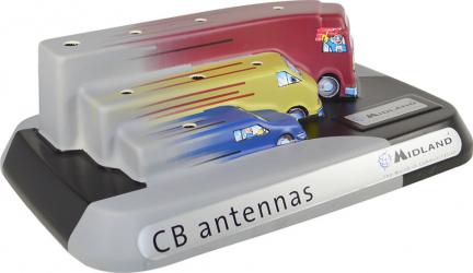 Stand antene Midland 603541 Multicolor
