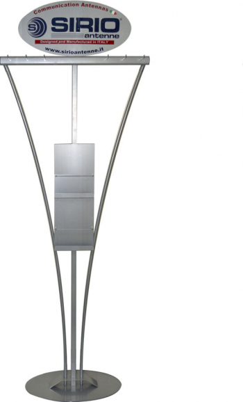 Stand antene Sirio 32.0002 pentru prezentare antene