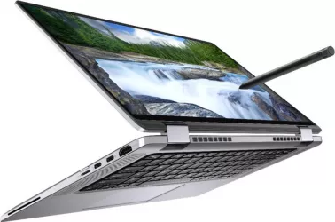 Laptop 2in1 Dell Latitude 9520 Intel Core (11th Gen) i7-1185G7 512GB SSD 16GB Iris Xe FullHD Touch Win10 Pro Tast. ilum.